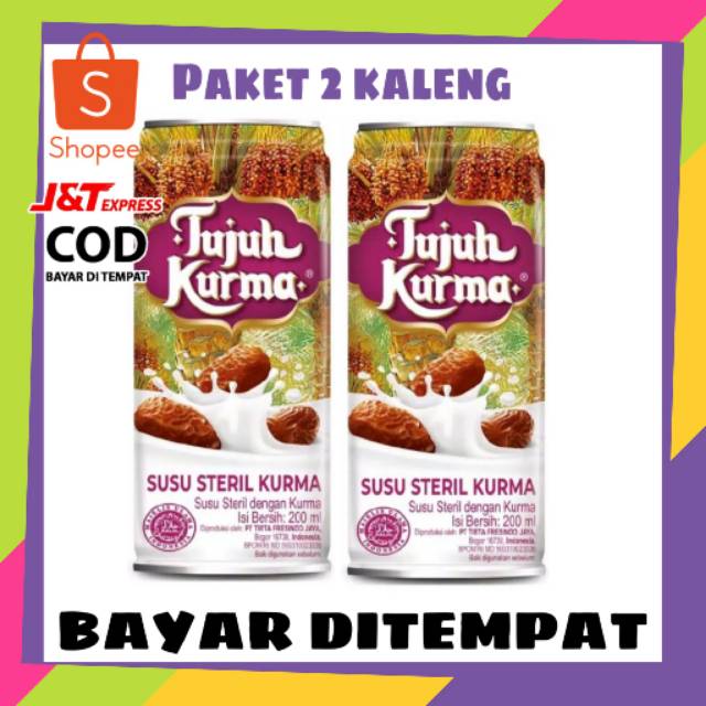 

Susu Tujuh Kurma