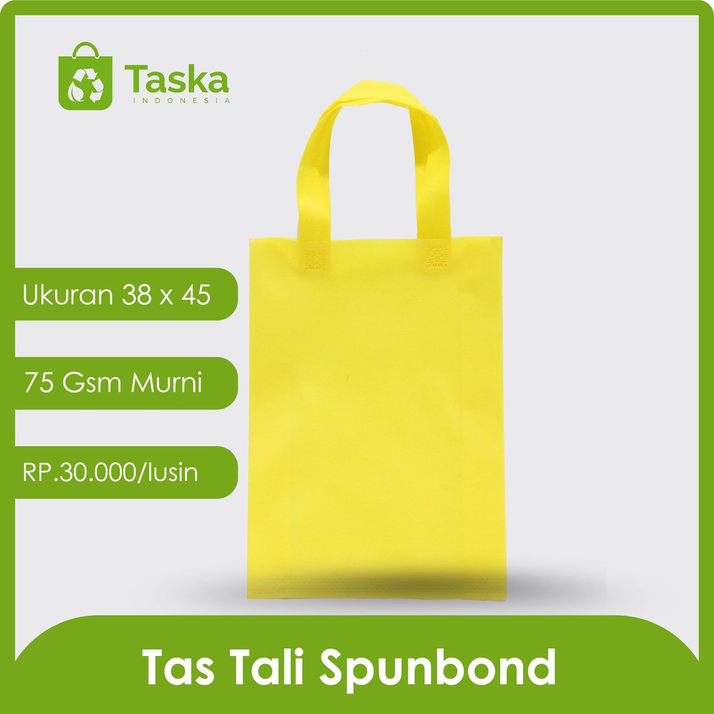 

Tas press spunbond tali 38x45 ( warna kuning ) Rp.30,000/lusin