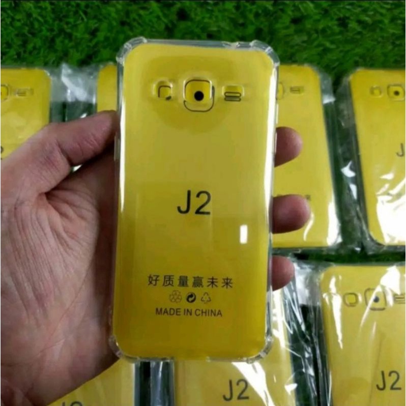 SAMSUNG J2 2015 J200 ANTI CRACK BENING SOFT CASE BENING