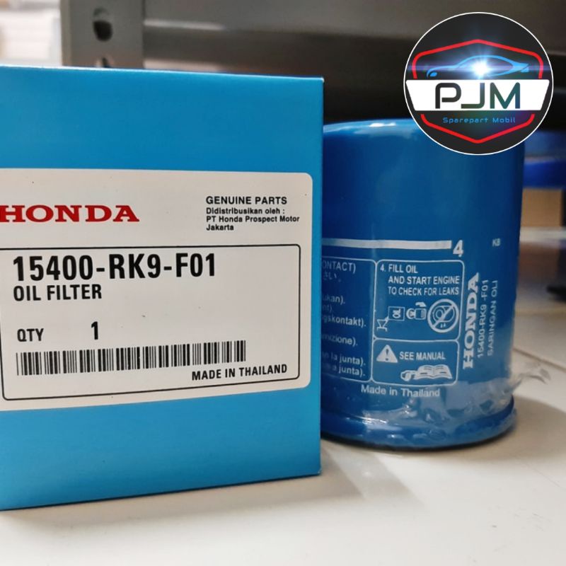FILTER OLI HONDA JAZZ CITY CRV HRV BRV MOBILIO BRIO ORI HONDA