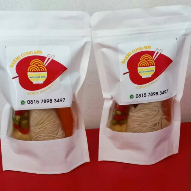 

Bakmi Congsim Athek (Halus) Frozen Non Halal