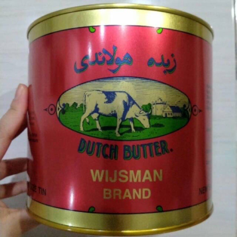 

Wisjman Butter 2,270kg wysman wisman