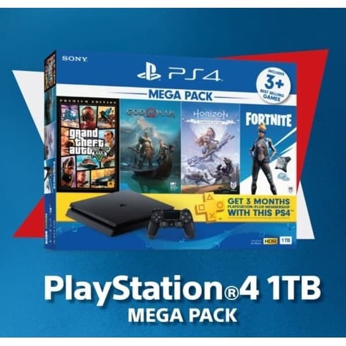 ps4 slim pack