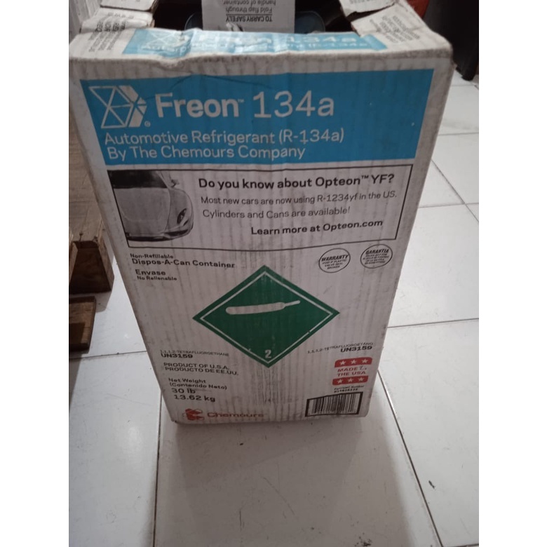 FREON R134 CHEMOURS USA - CHEMOURS USA R134