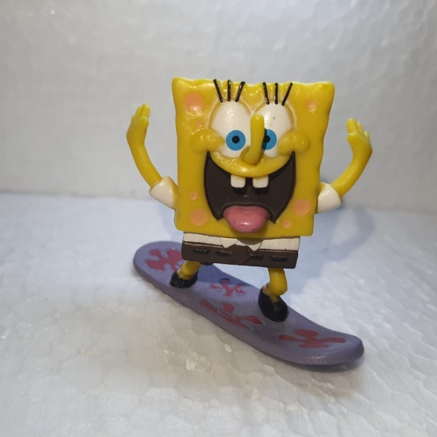 ACTION FIGURE SPONGEBOB DKK ISI 8 CHARCTER