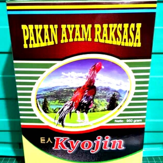 Makanan ayam KYOJIN Pakan ayam  makanan ayam raksasa pakan ayam bangkok aduan