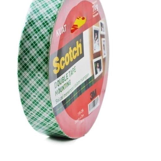 

► SCOTCH 3M DOUBLE TAPE 3M MOUNTING 1" X 3M SCOTCH 110-3A INDOOR 7KG DOUBLE TAPE FOAM ❅