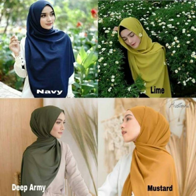 [FREE ONGKIR] PASHMINA DIAMOND SABYAN