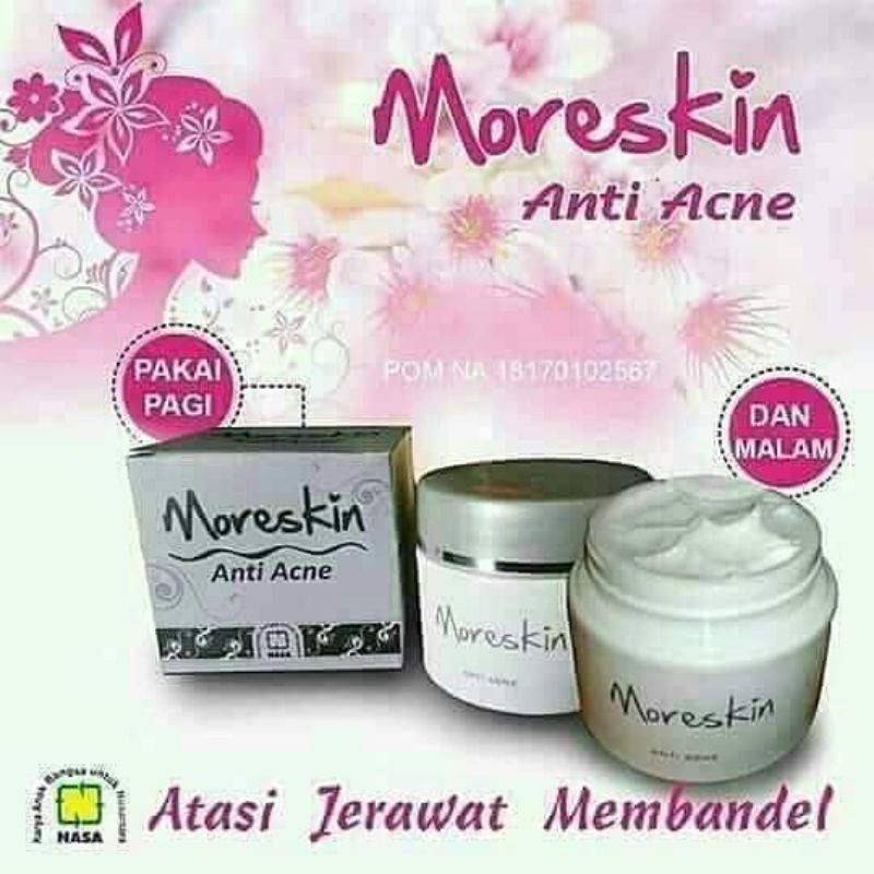 MORESKIN ANTI ACNE