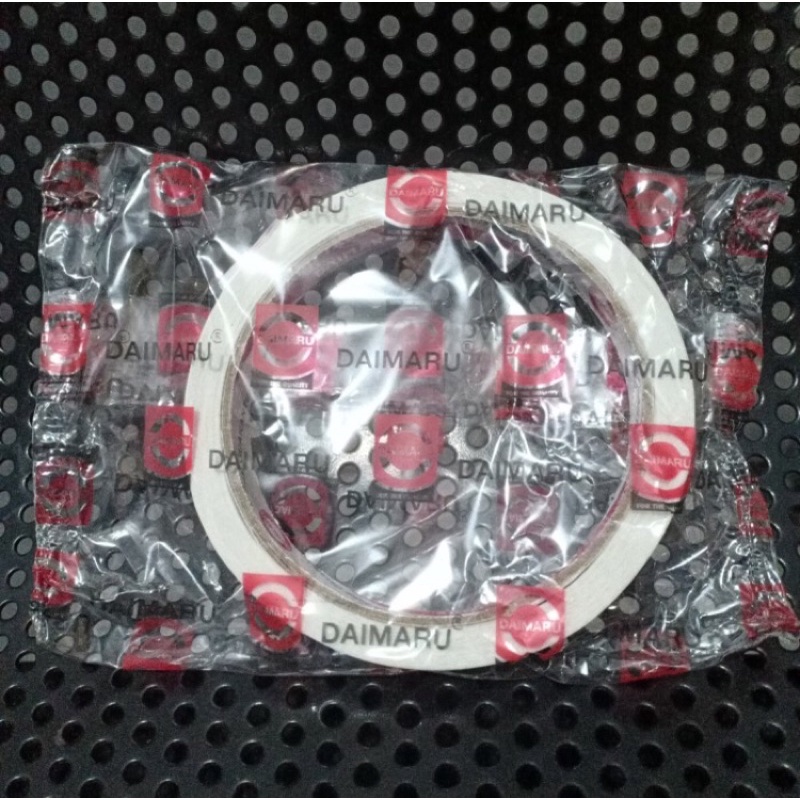 

double tape daimaru 1/2inci