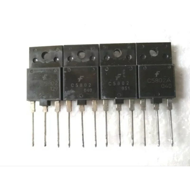 Transistor KSC5802 C5802 C5802A TR Horizontal