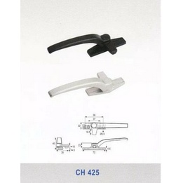 Rambuncis Dekkson CH 425 warna Hitam Kiri dekkson