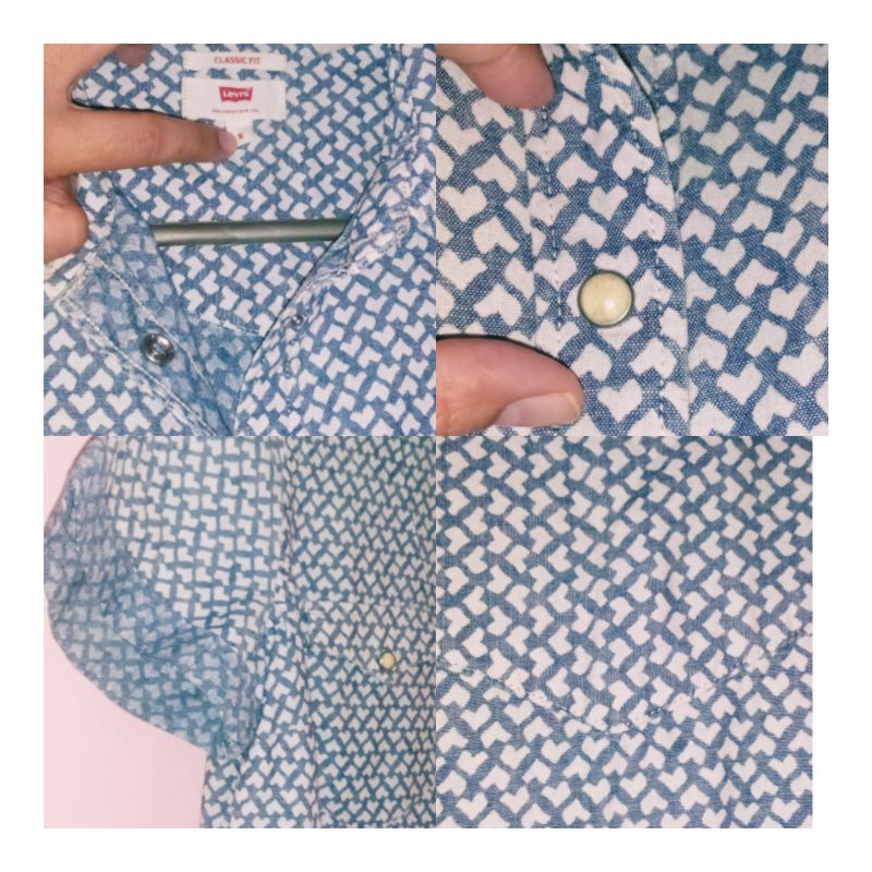 Kemeja Wanita LEVI'S Limited Edition