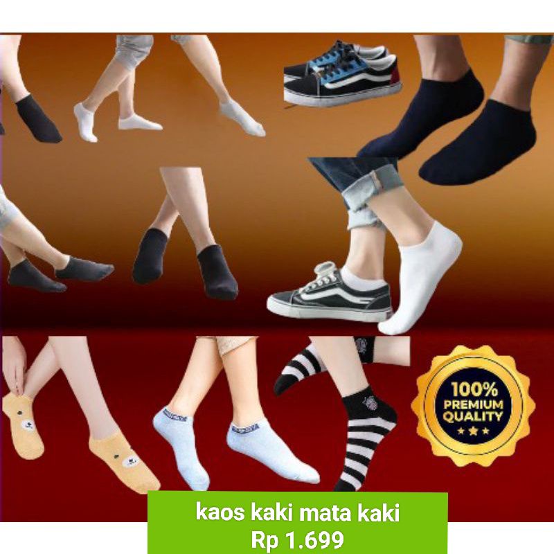 KAOS KAKI OBRAL MATA KAKI