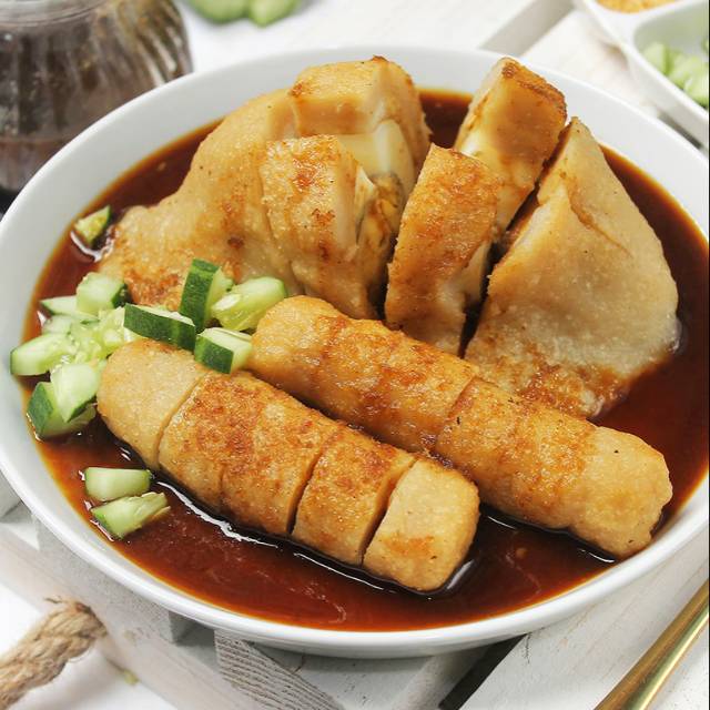 

Pempek Isi 5 (Besar)