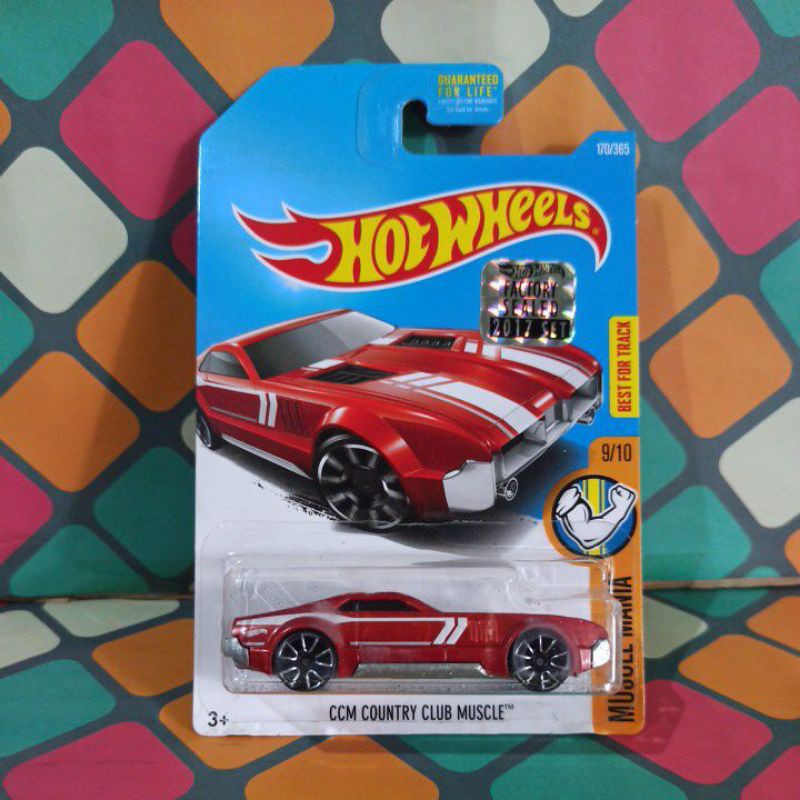 Hot Wheel Ccm Country Club Muscle
