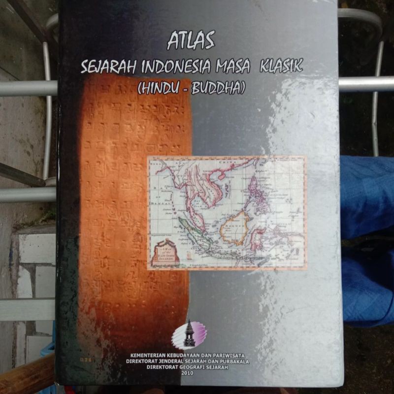 Atlas Sejarah Indonesia Masa Klasik (Hindu-Buddha)