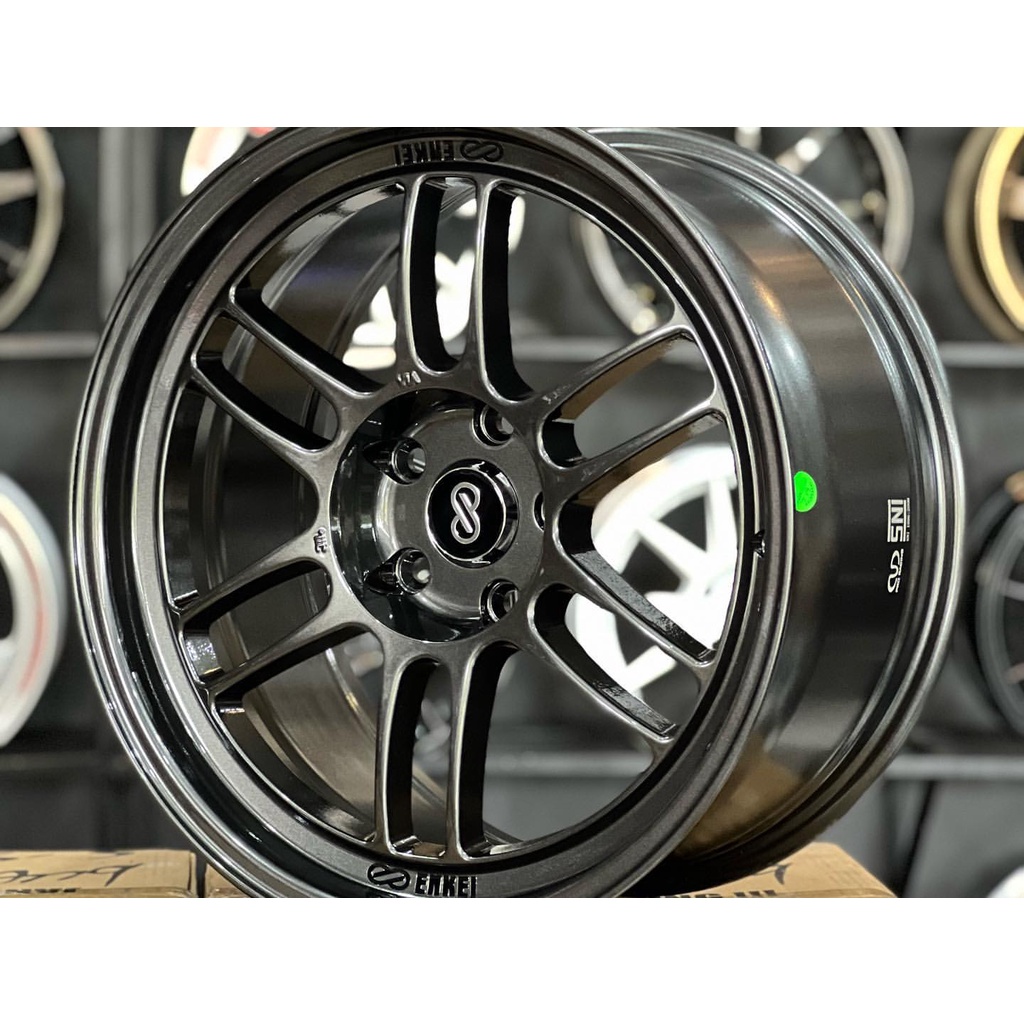 velg r18 ENKEI RPF1 velg mobil Ring 18 Lebar 9 ET 28 Pcd 5x114,3 rush.innova