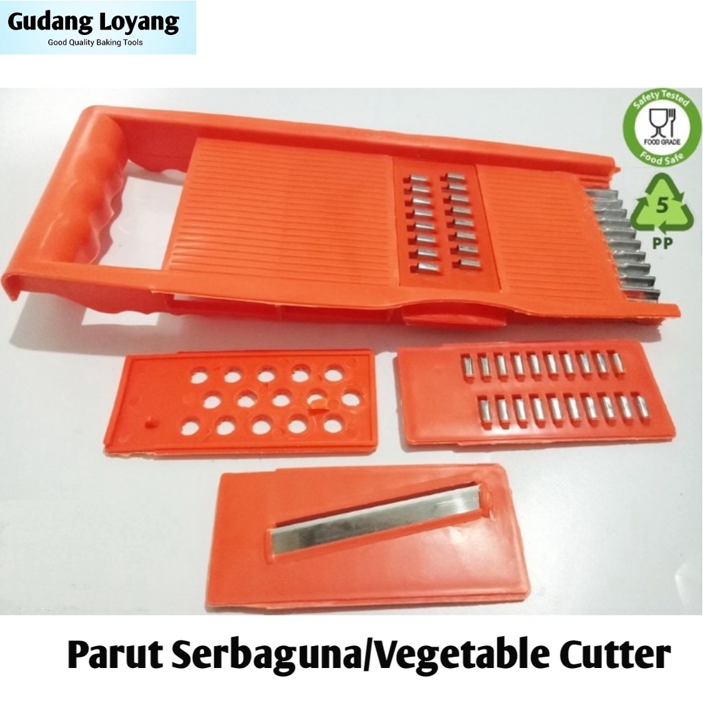 Parutan Serbaguna  Parutan Wortel Parutan Kentang Mustofa Parut Multi Fungsi Vegetable Cutter