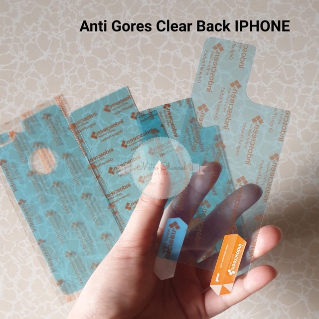 Anti Gores Back Ip 11pro 11 11pro max 8plus 7plus