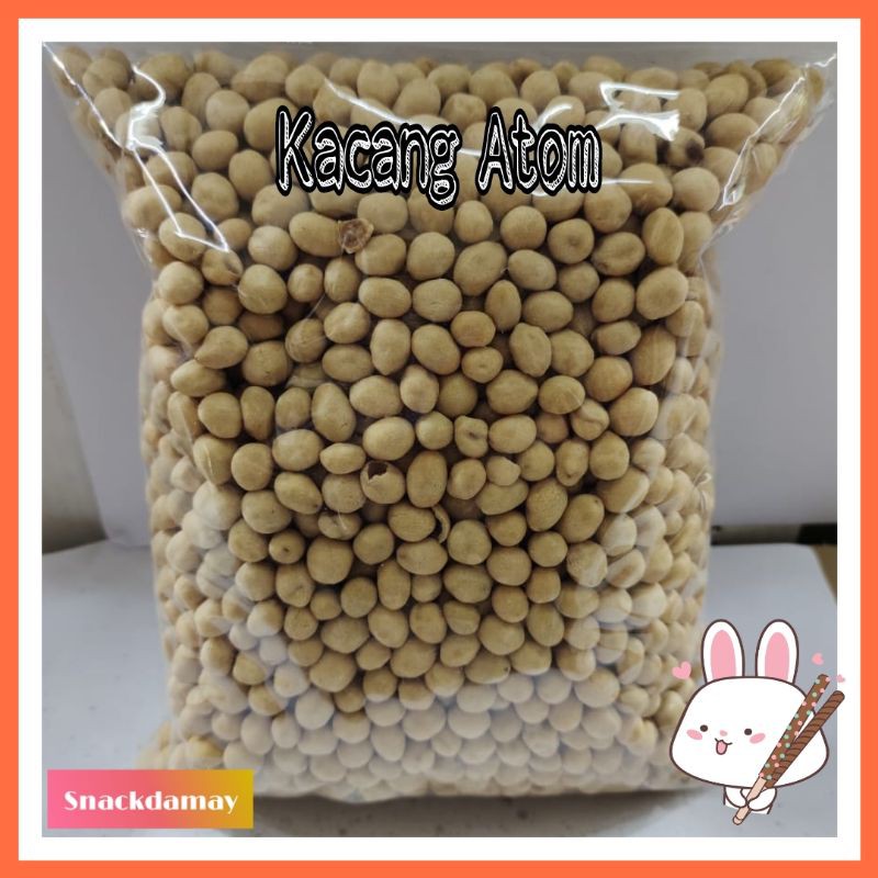 

kacang atom palapa satelit 1kg