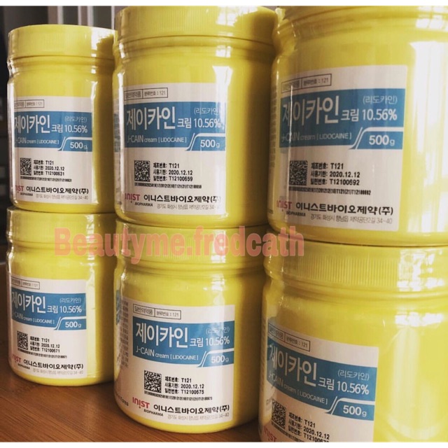 Anestesi BB Glow Jcain made in Korea China 500 gram/Full size