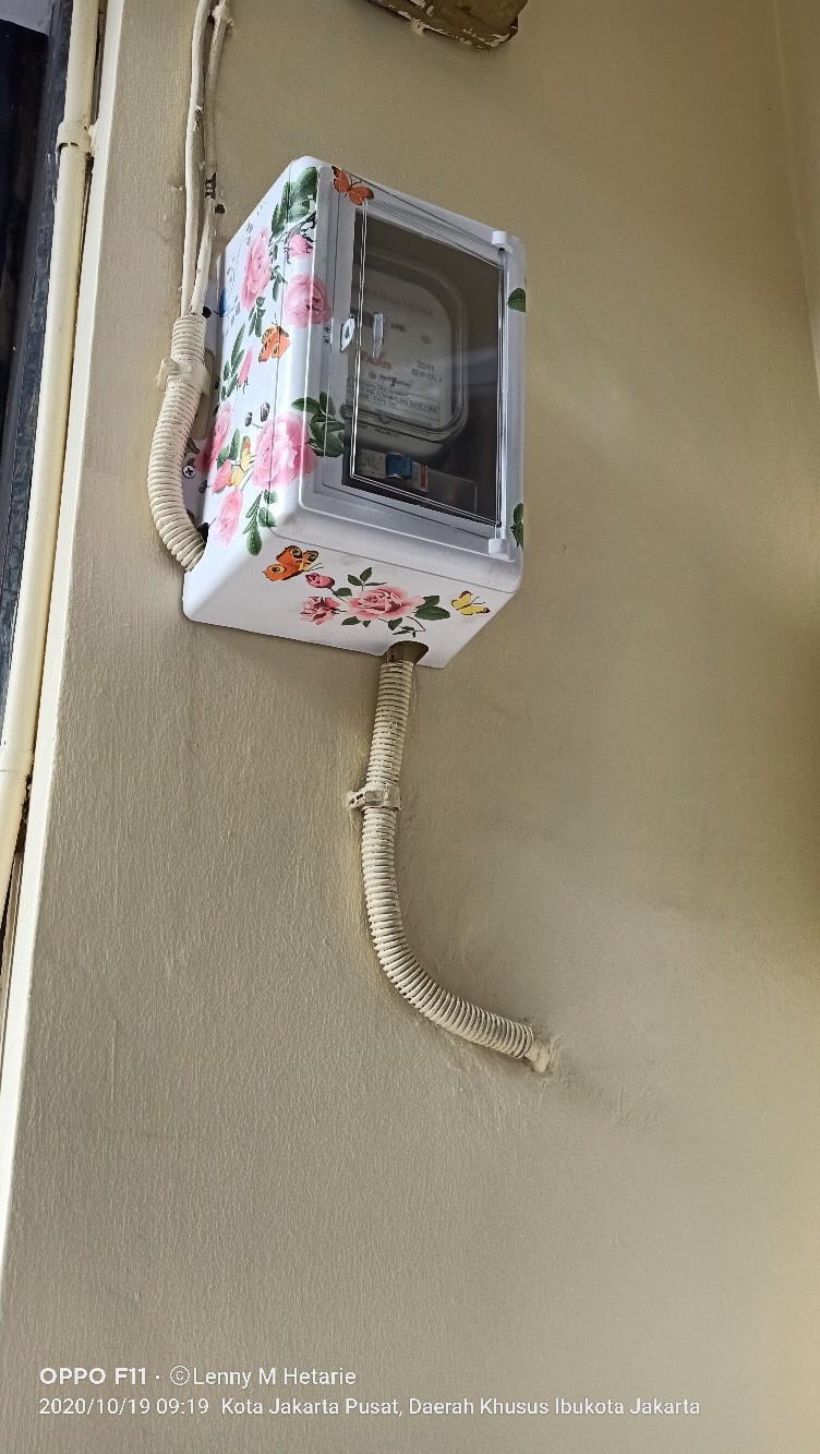 Box Meteran Listrik Prabayar (box Token Listrik ) Batch #07