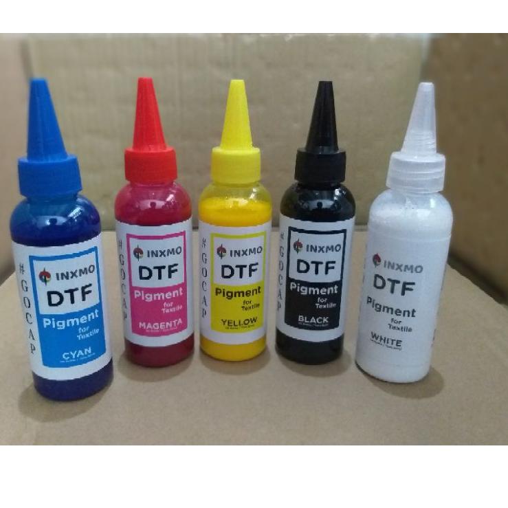 [ReY ㊑] #inxmo #DTF CMYKW ||Produk diskon