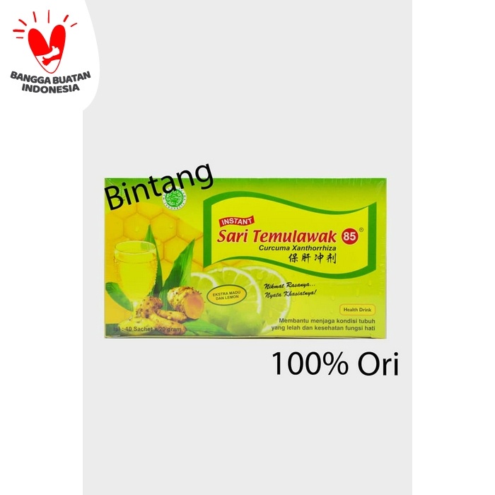 

Sari Temulawak Madu Lemon