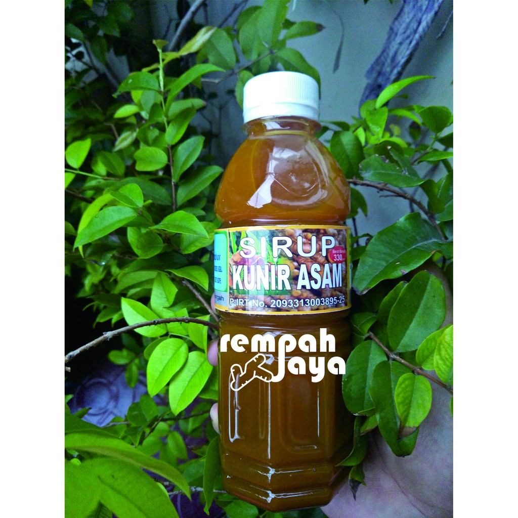 

Premium - Sirup KUNIR ASAM - HALAL MUI - Rahma Jaya Jamu Solo Herbal