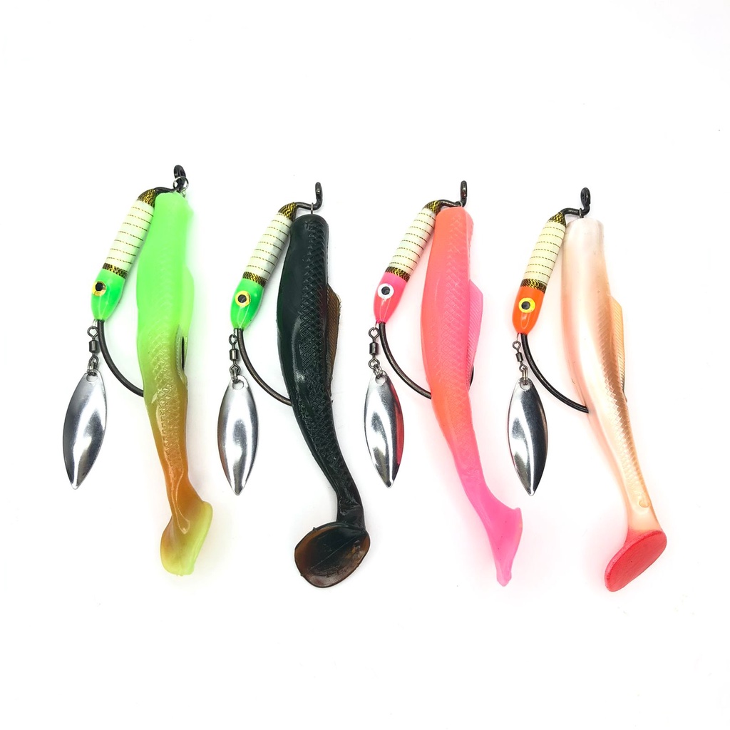 Umpan Lure Softlure 12gr - 10cm Umpan Casting Ultralight Fishing