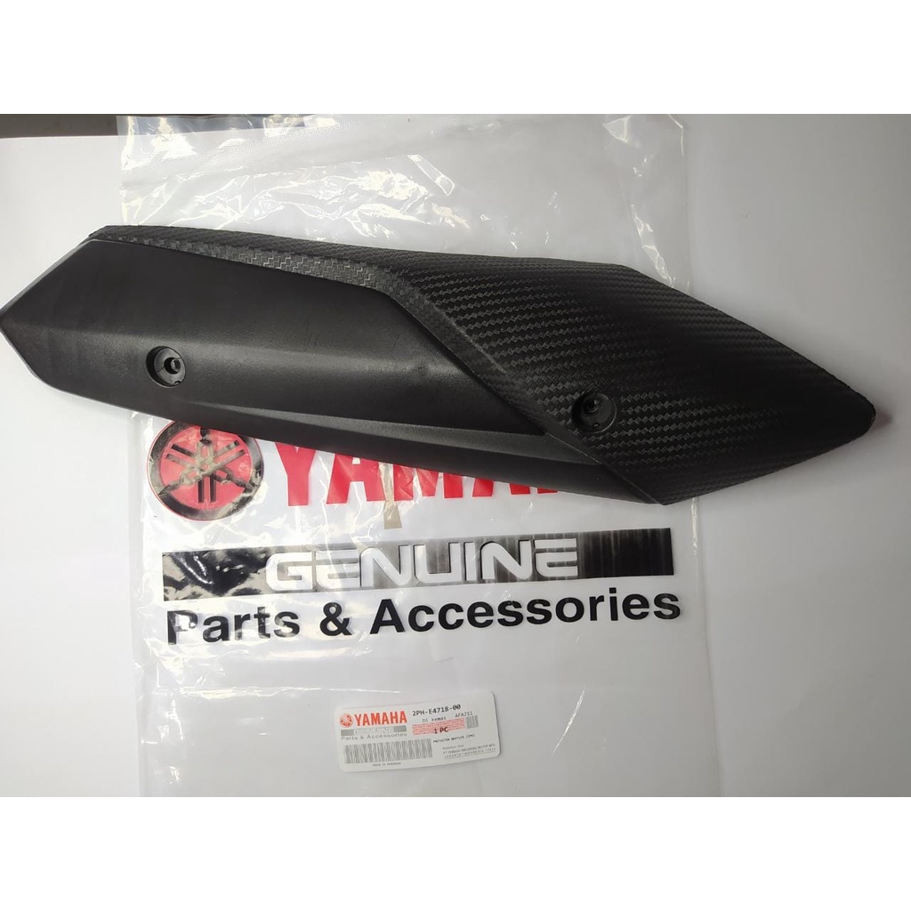 COVER KNALPOT/COVER KNALPOT/TUTUP KNALPOT MIO M3 MIO Z MIO S MIO GT125 (2PH)