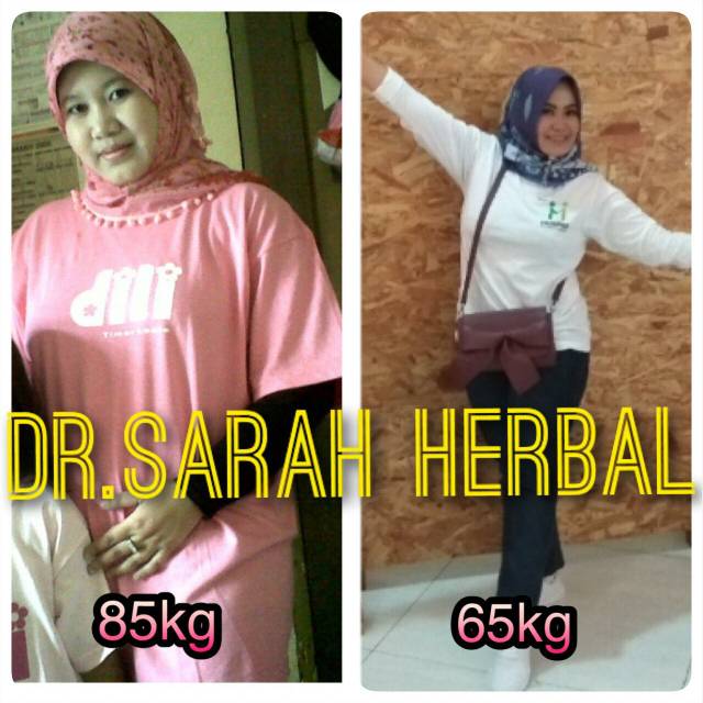 Dr.sarah full pelangsing herbal alami