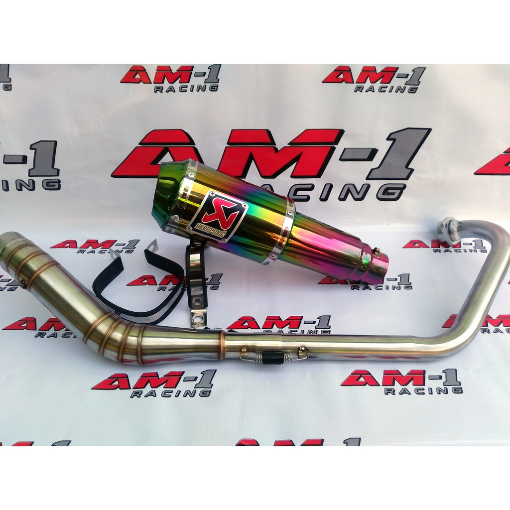 KNALPOT AKRAPOVIC GP M1 LORENZO PELANGI R15 VVA V2 V3 NEW OLD