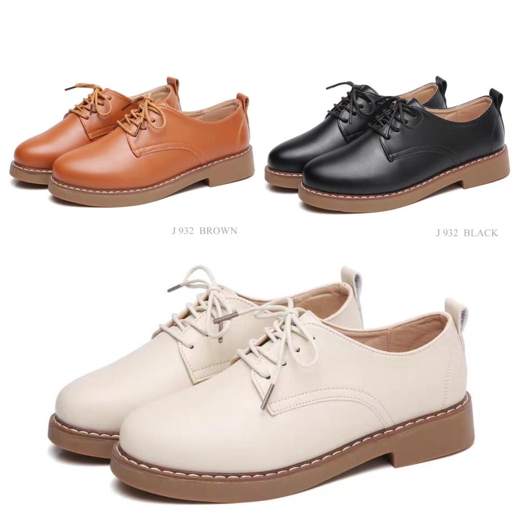 ANELA LYNE OXLEY SHOES SEPATU CASUAL OXFORD 932