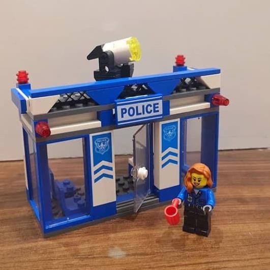 Mainan Lego Police City Mainan Polisi Mainan Police