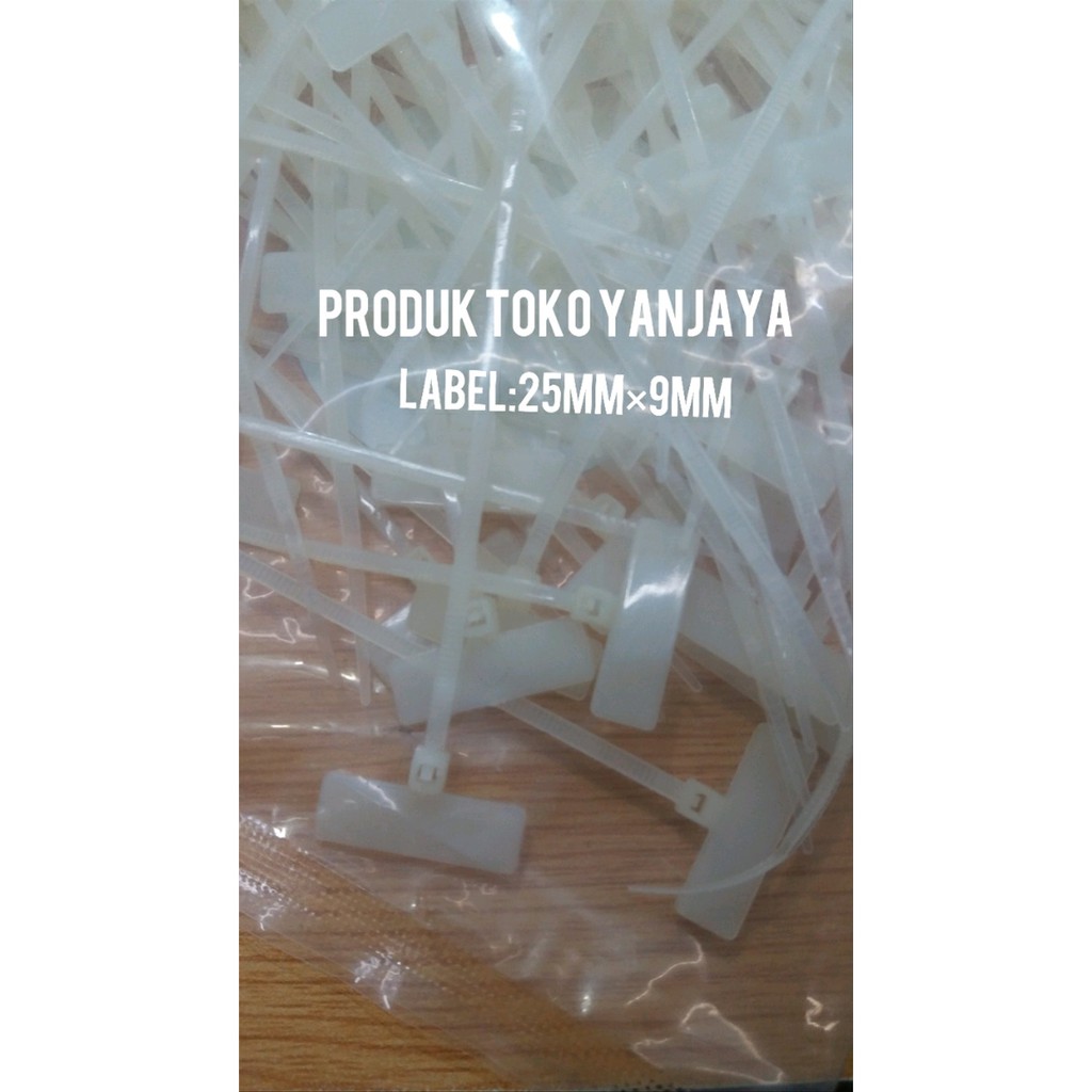 

Unik kabel ties label ties label marker ties label Murah