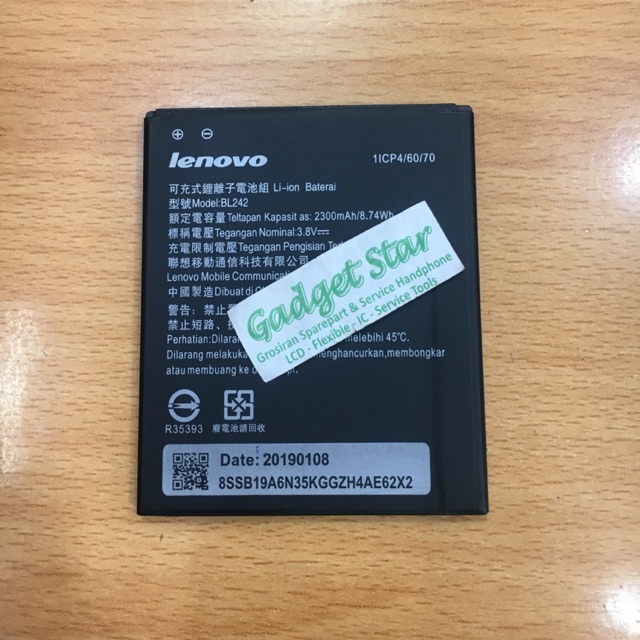 Batre BATERRY BATERAI Ori Lenovo a6000 a6020 k5 plus