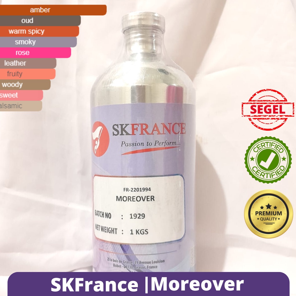 Bibit Parfum Searah dengan Aroma  XERJOFF' - MORE THAN WORD By SKFrance | Minyak wangi | SEGEL | Ori