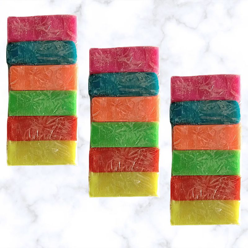 

Plastisin Warna Warni Lilin Malam Mainan Anak 6 Warna Besar Kecil