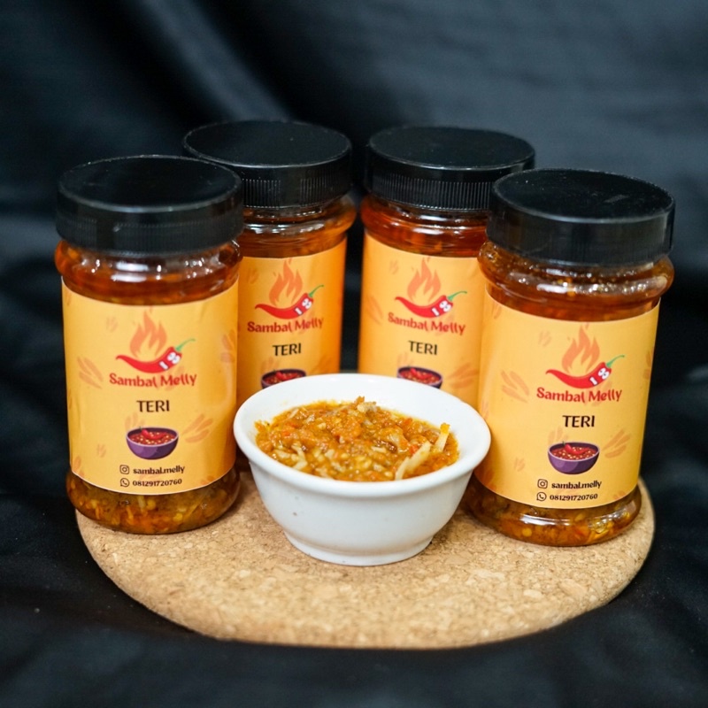 

Sambal Ikan Teri Medan/Sambal Pedas