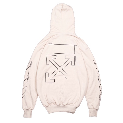 Jaket Sweater Hoodie OFF WHT DIAGONAL FINISHED – Edition Fashion Trendy Casual Pria Good Brand Quali