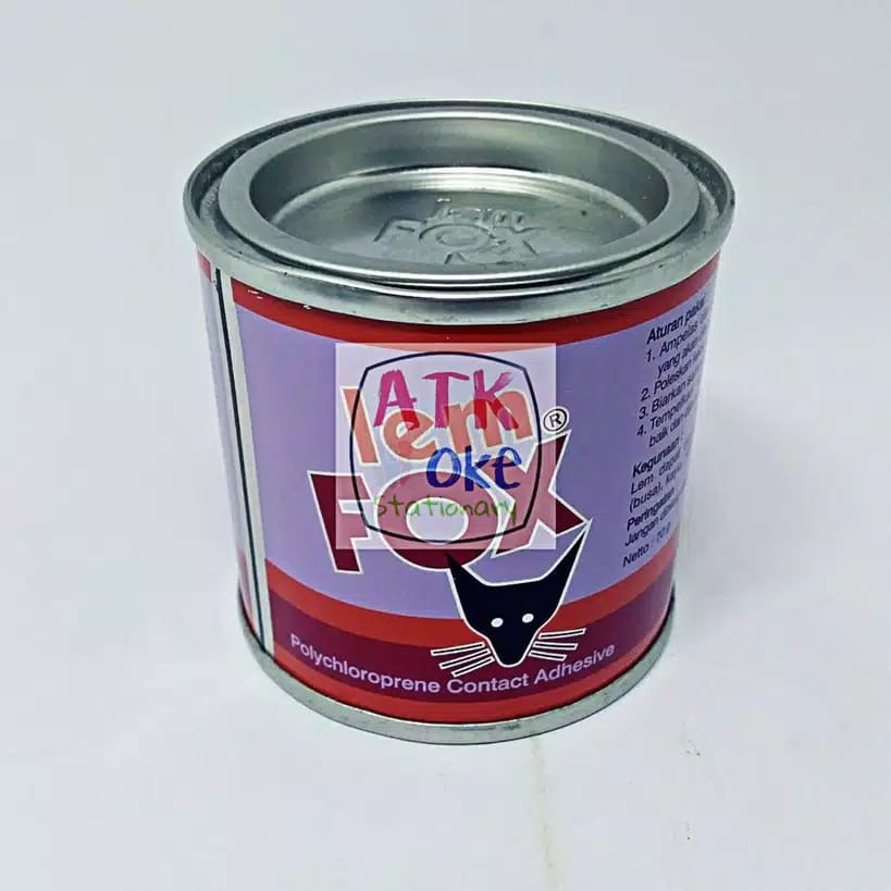 

Fox Lem kaleng 70g