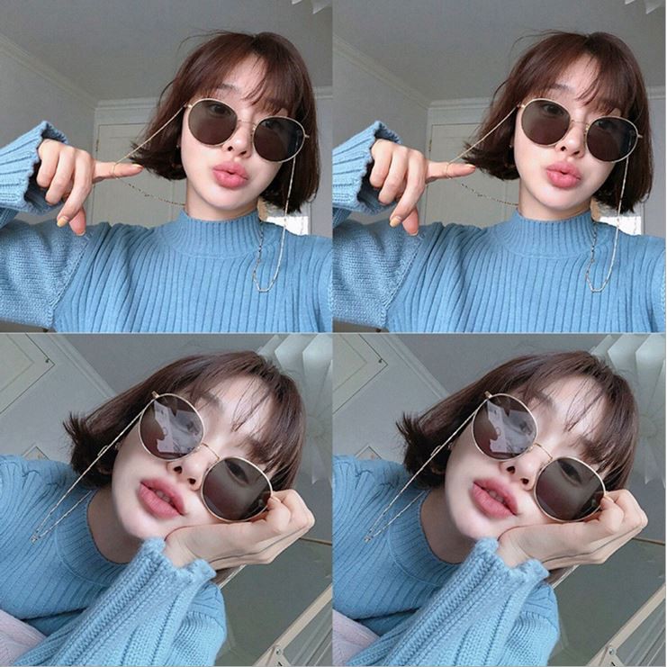 •OKEY BELI•KC095 Kaca Mata Matahari Sunglasses Fashion Pria Wanita Kacamata Frame Lensa Murah COD-4