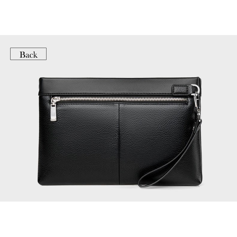 Rhodey Tas Genggam Dompet Kulit Men Clutch Bag