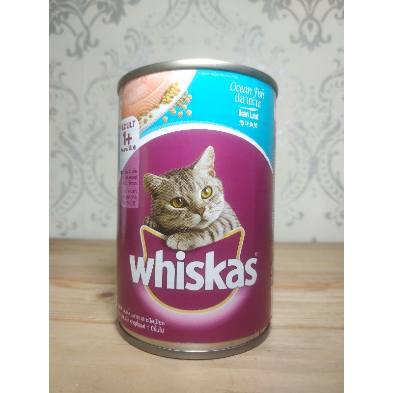Makanan Kucing Dewasa Kaleng Whiskas