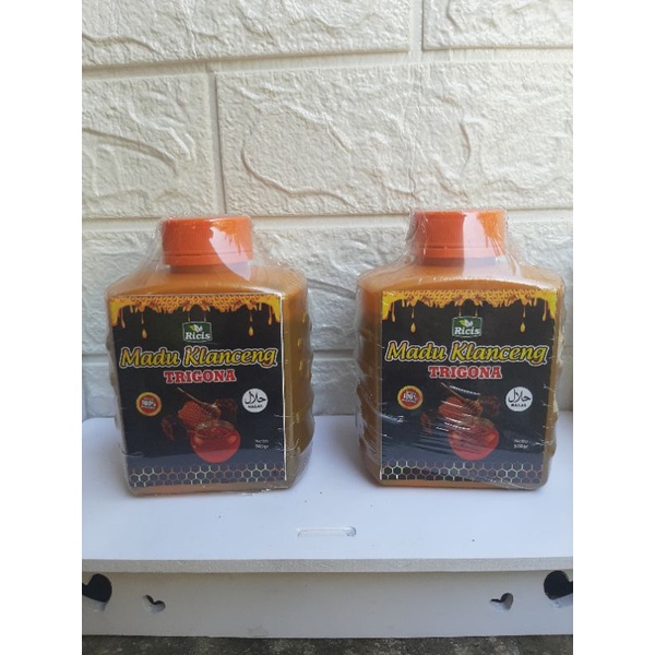 [500 gr] Madu klanceng asli alami dari alam