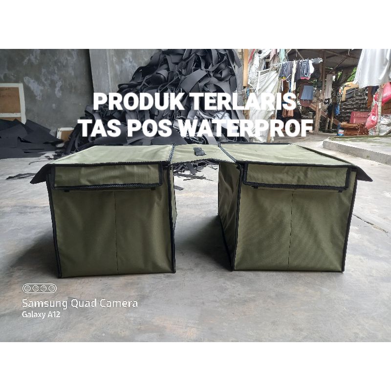 BPO Tas Keranjang / Tas Obrok / Tas Motor - Size Jumbo