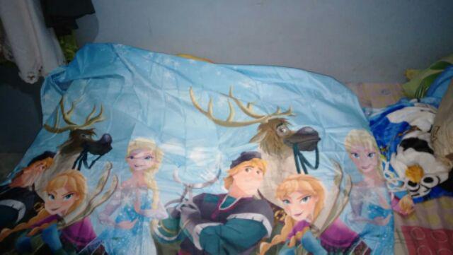Sprei Lady Rose Single Uk 100x200 Frozen Snow