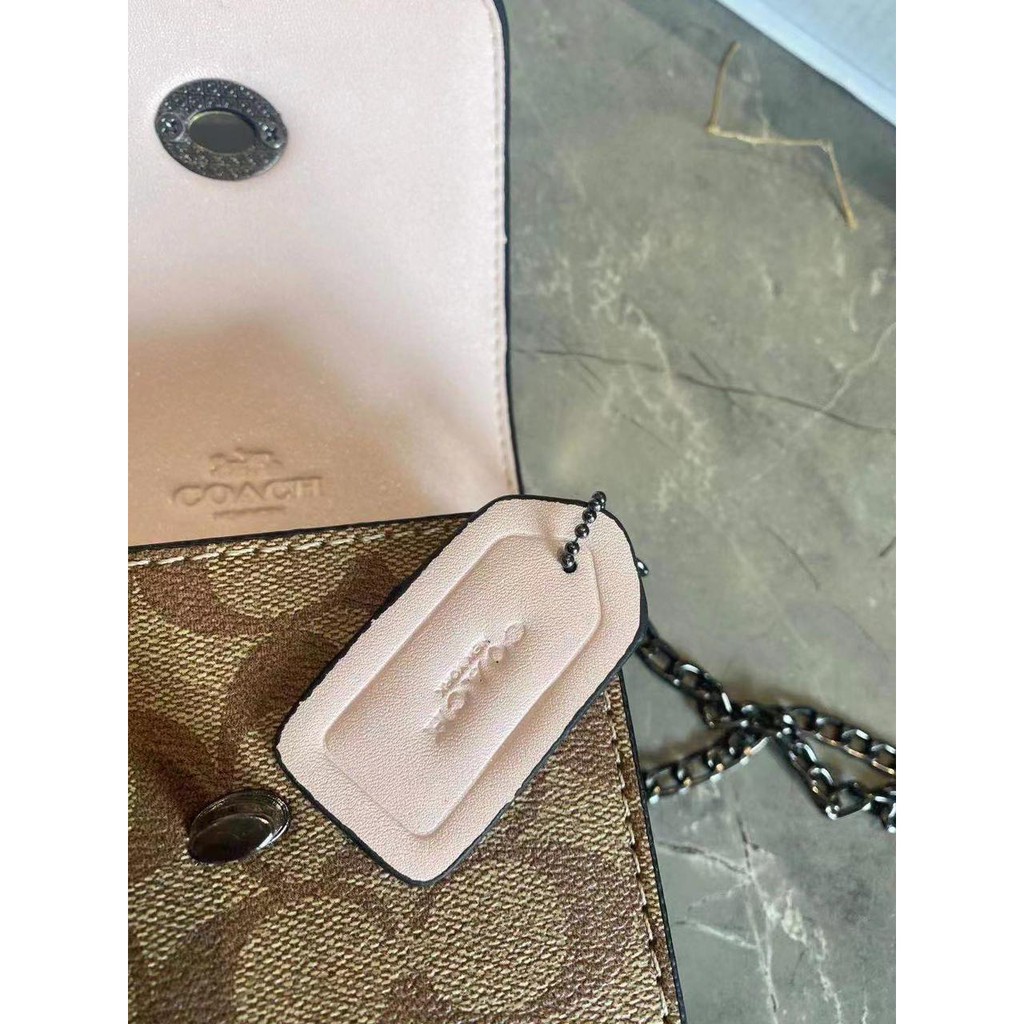 Co@ch Parker Sling bag Phone C 667 (Free Dust Bag+ Free Bubble wrap)